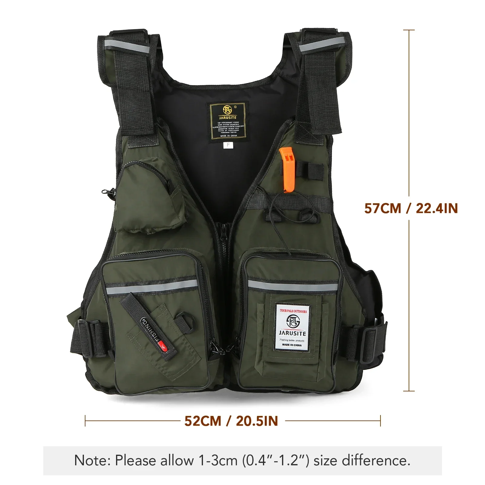 2026 Adult Lure Life Jacket Ro - đánh giá và giá Fishing Vest Jacket
