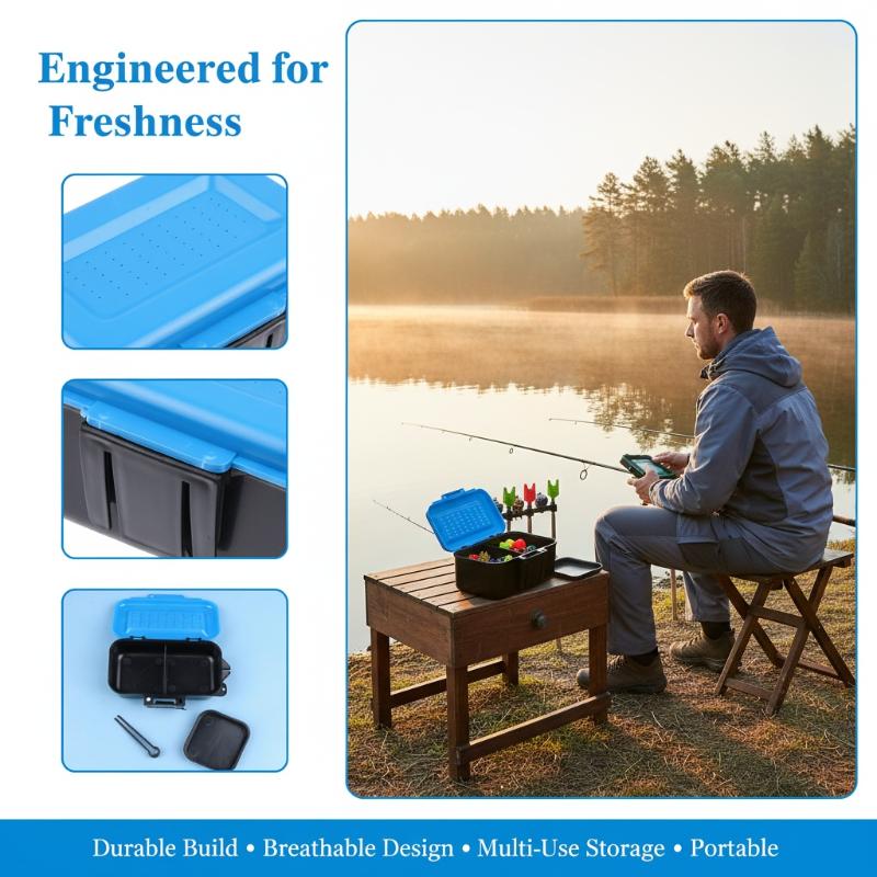 Portable Fishing Lure Box Case - đánh giá và giá Fishing Equipment Organizer