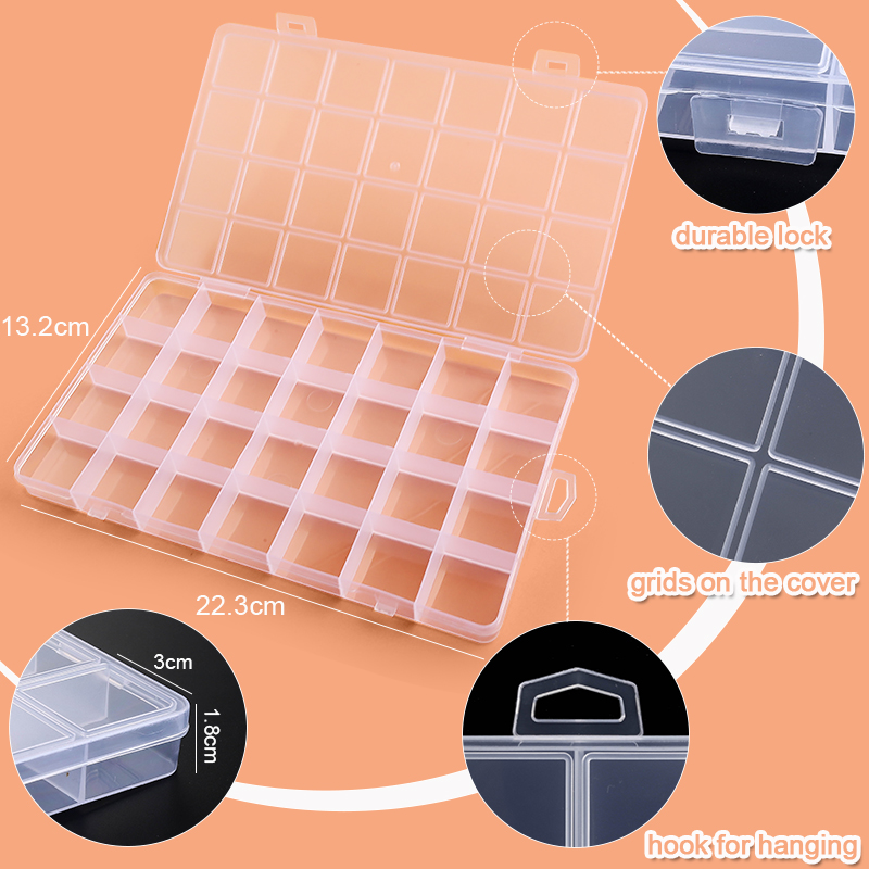 Plastic Clear Organizer Box Be - đánh giá và giá Fishing Equipment Organizer