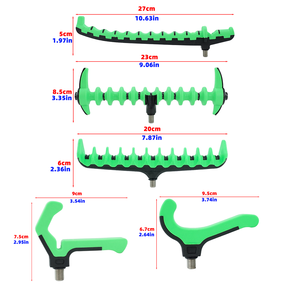 Hirisi Fishing Rod Rest Head,  - đánh giá và giá Fishing Rod Pod