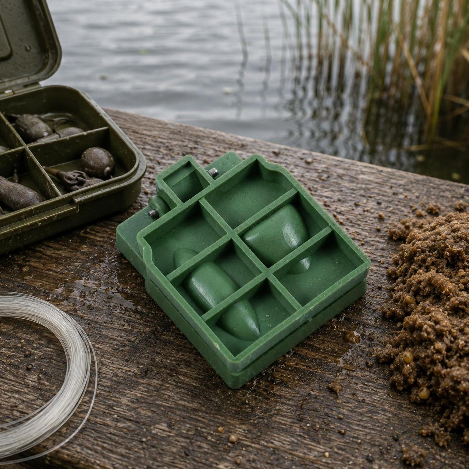 Fishing Mold Compact Clamshell - đánh giá và giá Fishing Equipment Us
