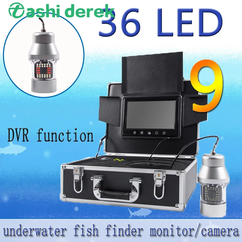 Fish finder F08A 9inch Underwa - đánh giá và giá Underwater Fishing Camera