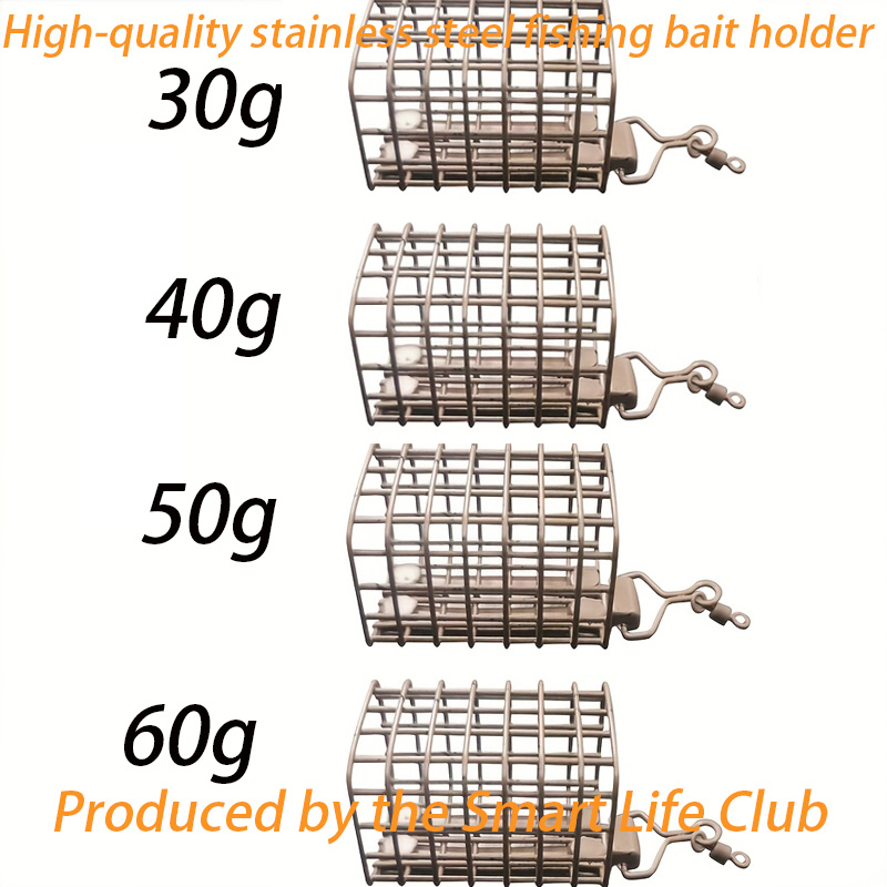 New Fishing Bait Cage, 30G/40G - đánh giá và giá Fishing Equipment Organizer