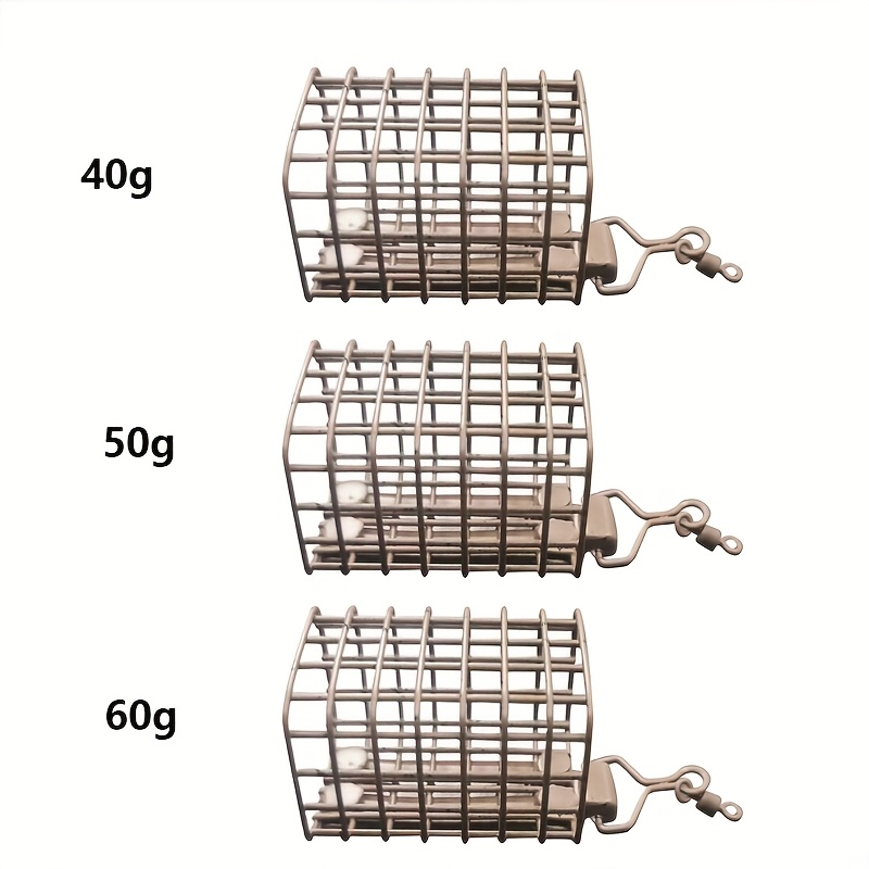 New Fishing Bait Cage, 30G/40G - đánh giá và giá Fishing Equipment Organizer