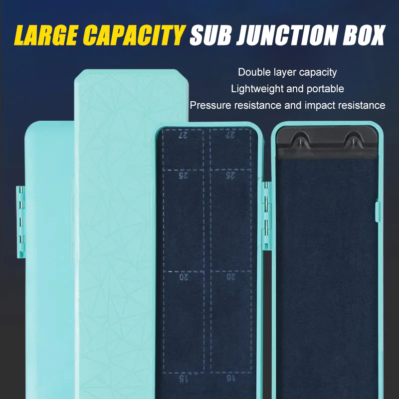 Mini Cable Box Simple Fishing  - đánh giá và giá Fishing Equipment Organizer