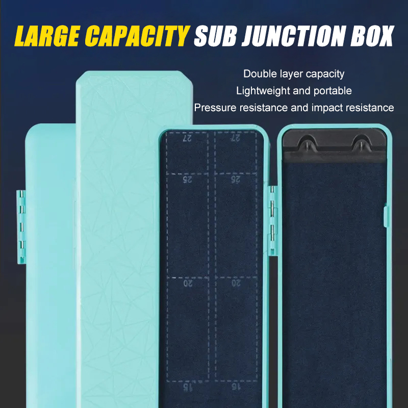 Mini Cable Box Simple Fishing  - đánh giá và giá Fishing Equipment Organizer