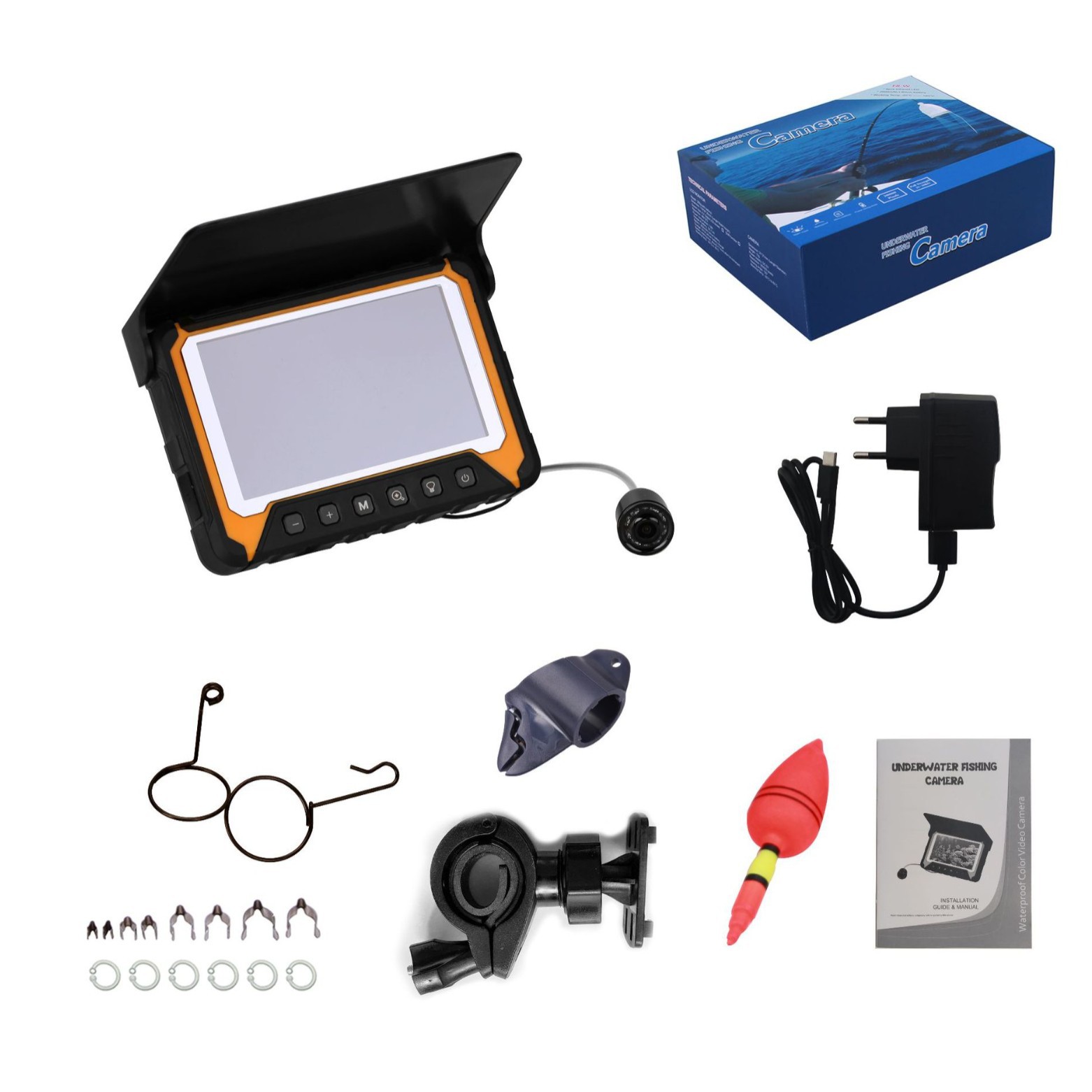 5Inch IPS Screen Underwater 15 - đánh giá và giá Underwater Fishing Camera