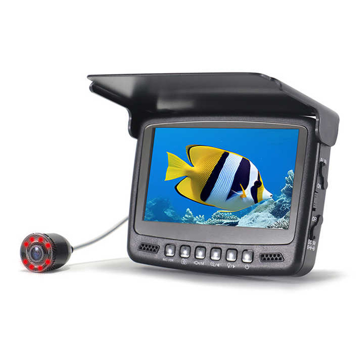 4.3 Inch Screen  Underwater 15 - đánh giá và giá Underwater Fishing Camera