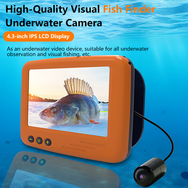 Underwater Fishing Camera 4.3  - đánh giá và giá Underwater Fishing Camera