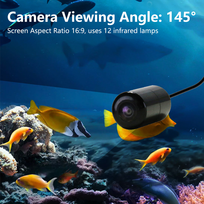 Underwater Fishing Camera 4.3  - đánh giá và giá Underwater Fishing Camera