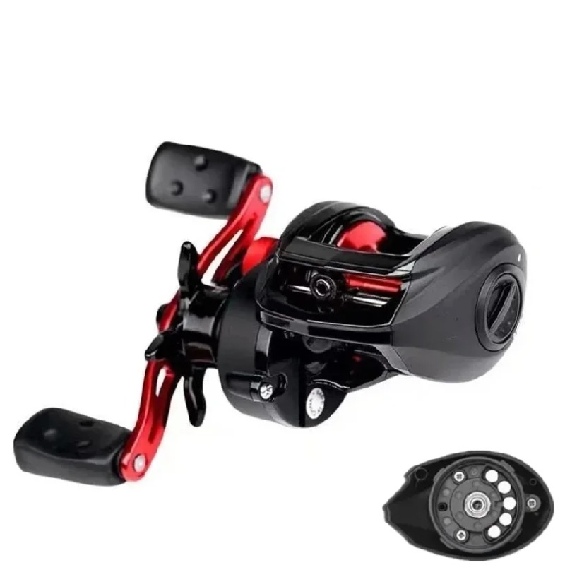 Original Black Max3 Left Right - đánh giá và giá Baitcasting Reel