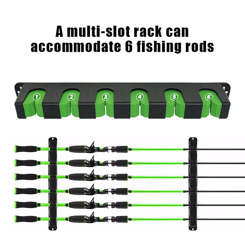 New Fishing Rod Holders 6-Rod  - đánh giá và giá Fishing Rod Pod
