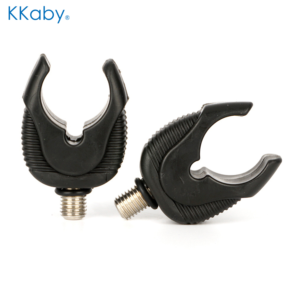 Kkaby 4Pcs Black TPE Fishing R - đánh giá và giá Fishing Rod Pod