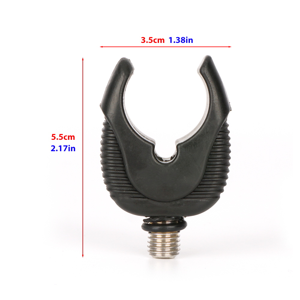 Kkaby 4Pcs Black TPE Fishing R - đánh giá và giá Fishing Rod Pod