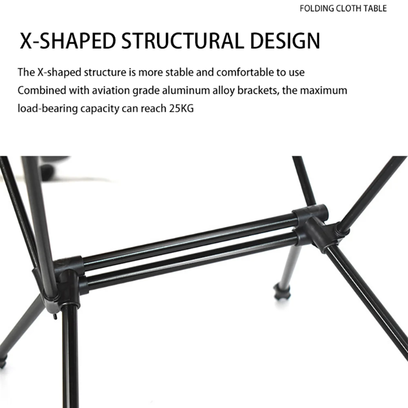 Camping Oxford Fabric Table Fo - đánh giá và giá Fishing Equipment Us