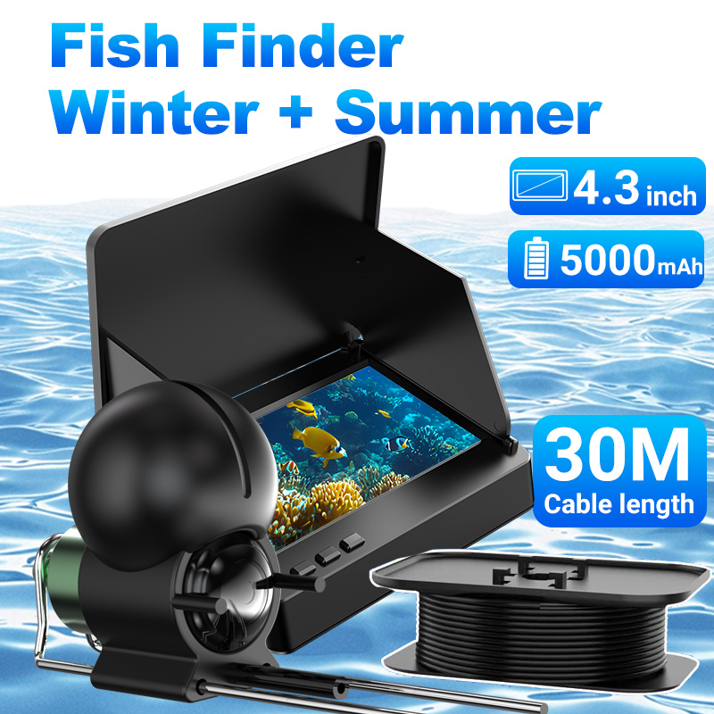 4.3 Inch Ice Fishing Camera Fi - đánh giá và giá Underwater Fishing Camera