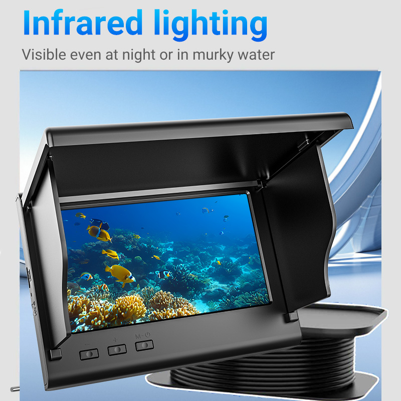 4.3 Inch Ice Fishing Camera Fi - đánh giá và giá Underwater Fishing Camera