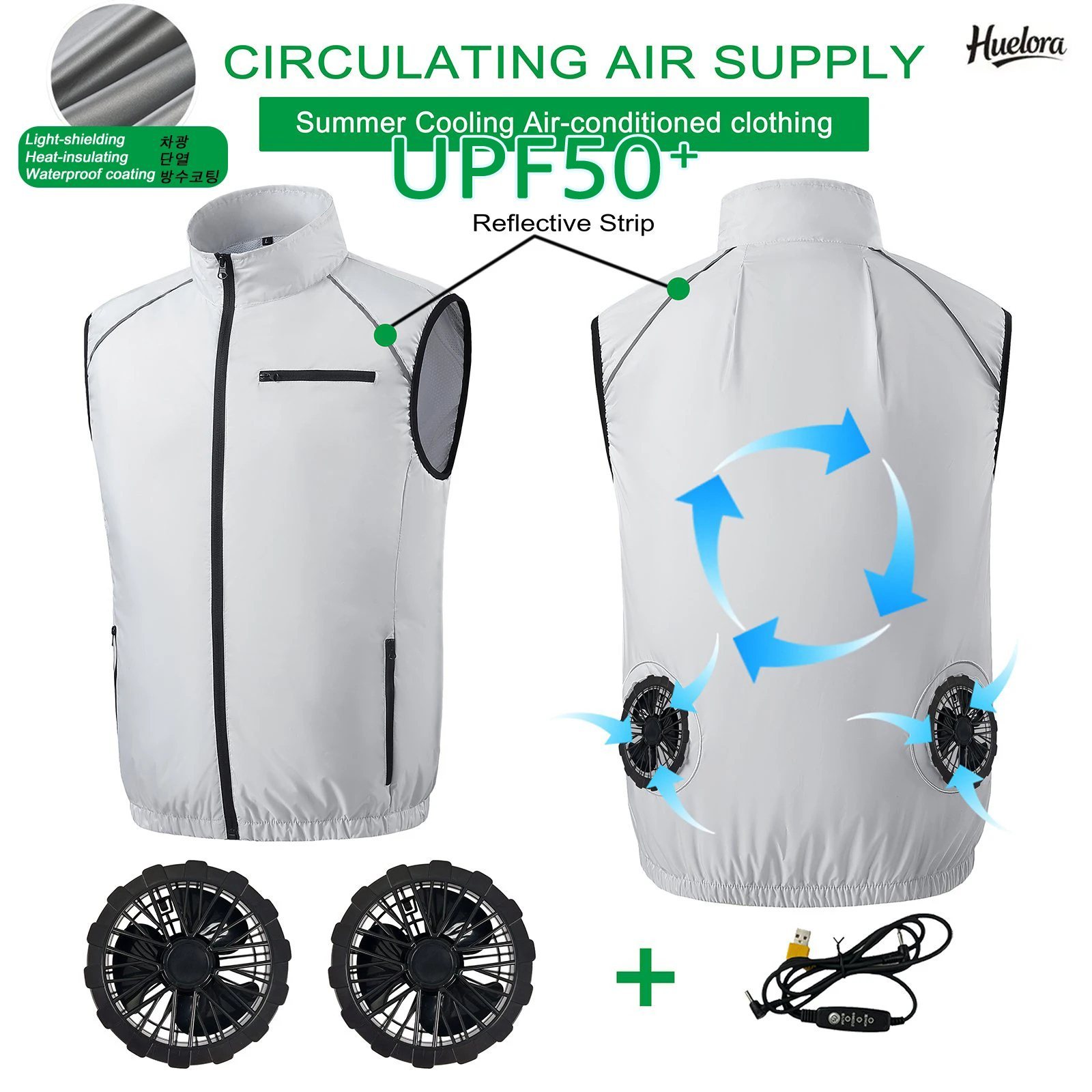 Summer Cool Vest Wearable Refr - đánh giá và giá Fishing Vest Jacket