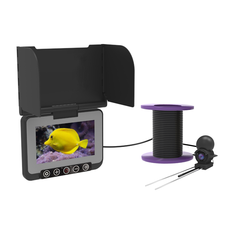 4.3Inch IPS Screen 1000TVL Und - đánh giá và giá Underwater Fishing Camera
