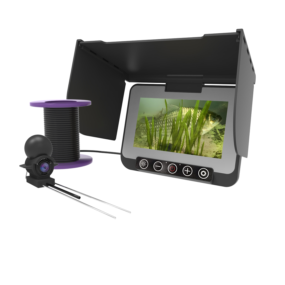 4.3Inch IPS Screen 1000TVL Und - đánh giá và giá Underwater Fishing Camera