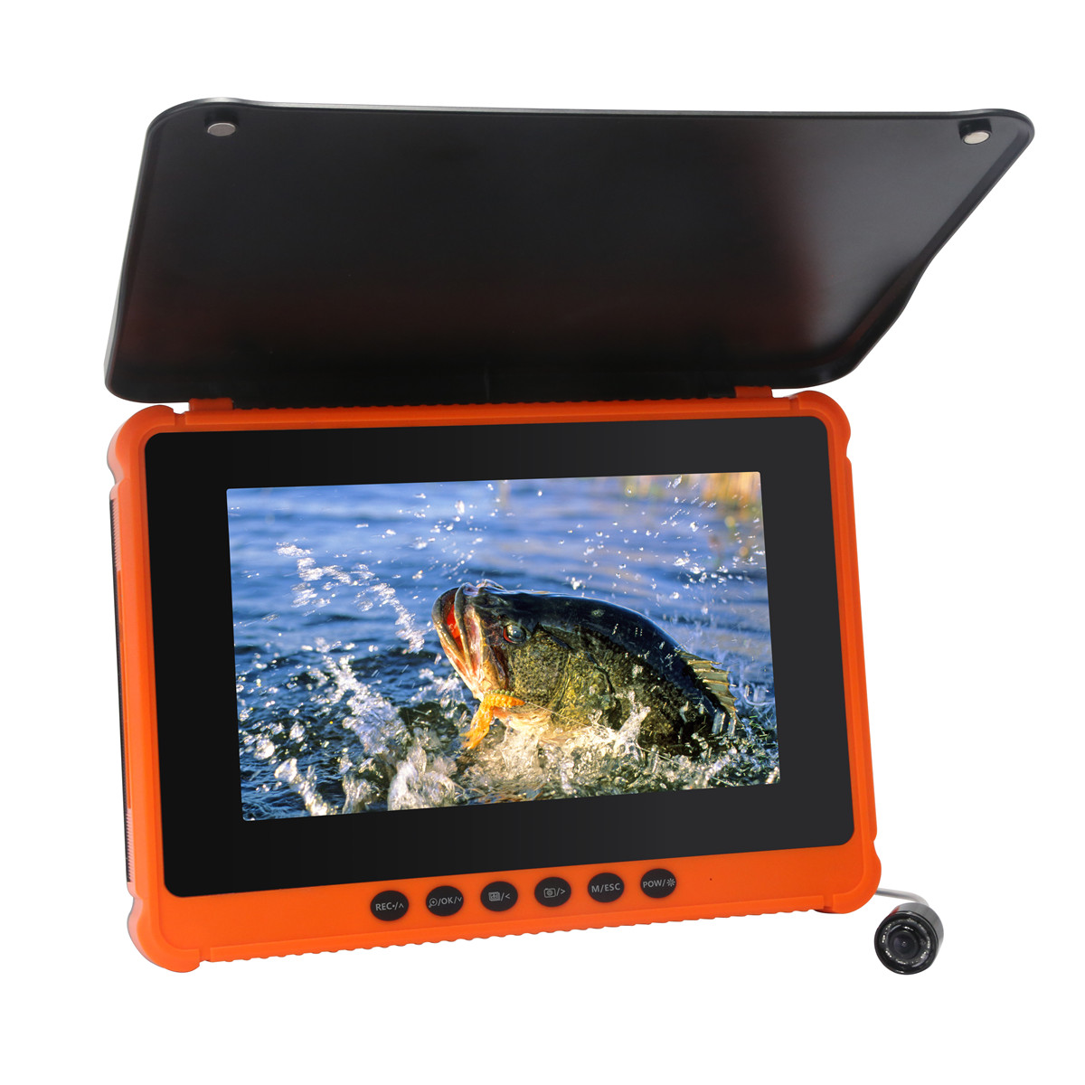 9Inch IPS Screen U09B0 1000TVL - đánh giá và giá Underwater Fishing Camera