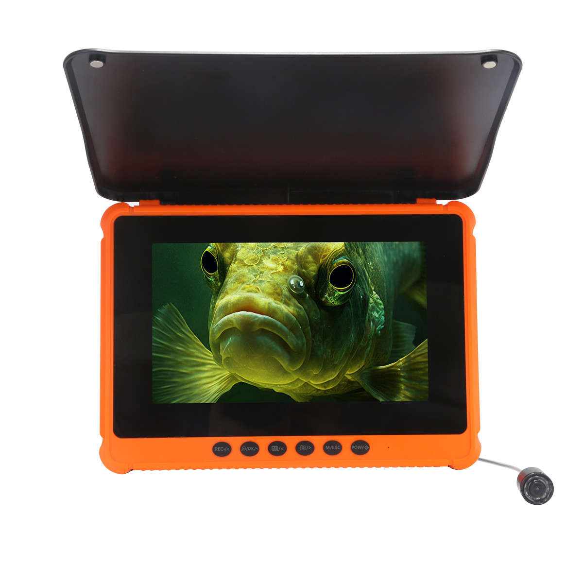 9Inch IPS Screen U09B0 1000TVL - đánh giá và giá Underwater Fishing Camera