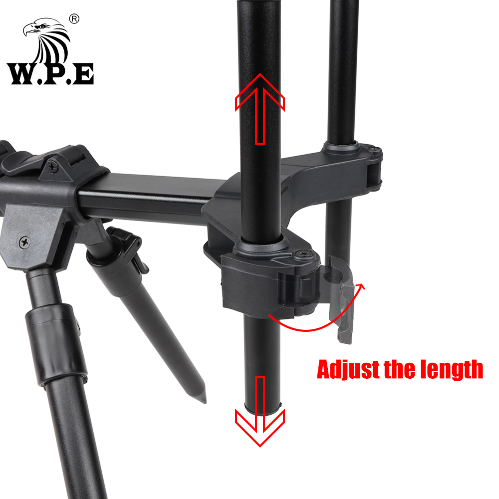 W.P.E Carp Fishing Rod Holder  - đánh giá và giá Fishing Rod Pod