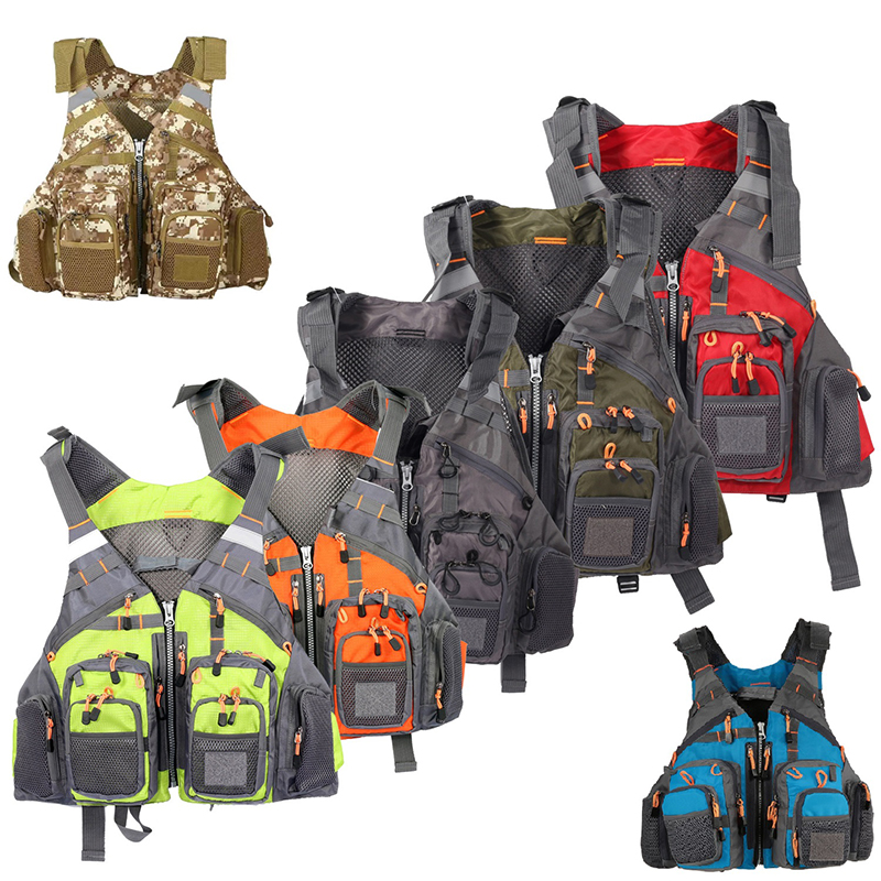 Fishing Suit Boat Vest Coat Fi - đánh giá và giá Fishing Vest Jacket