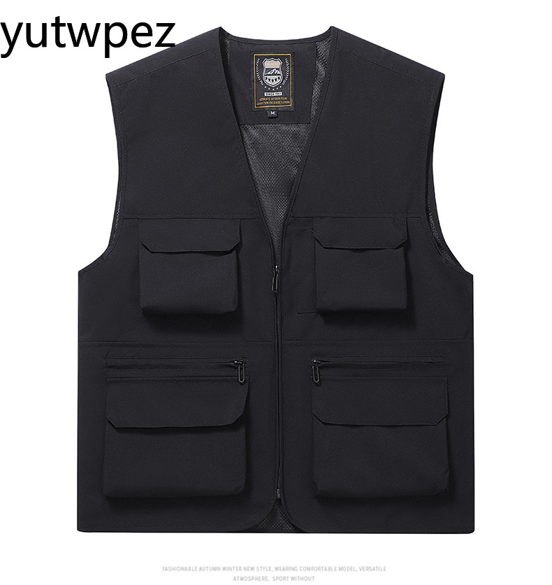 Men's Outdoor Hiking Sports Su - đánh giá và giá Fishing Vest Jacket