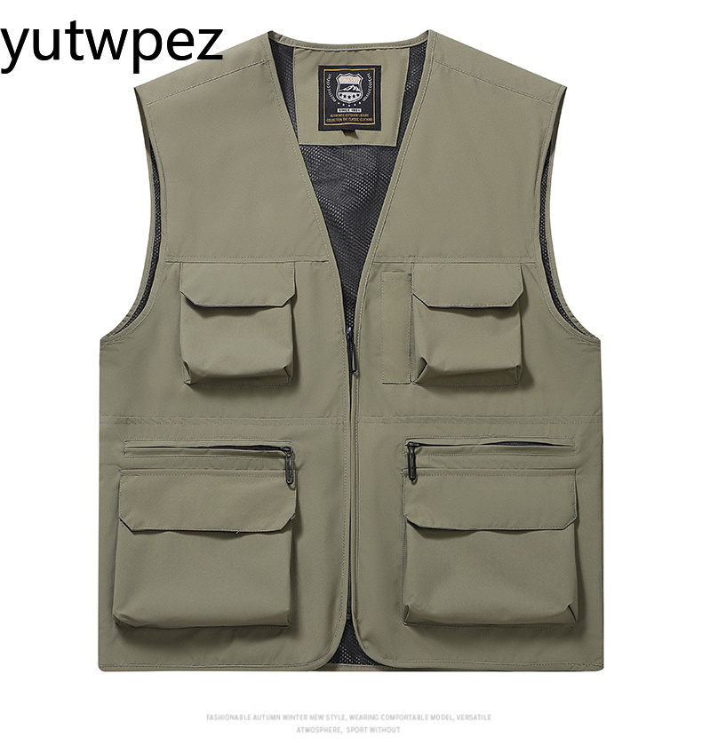 Men's Outdoor Hiking Sports Su - đánh giá và giá Fishing Vest Jacket