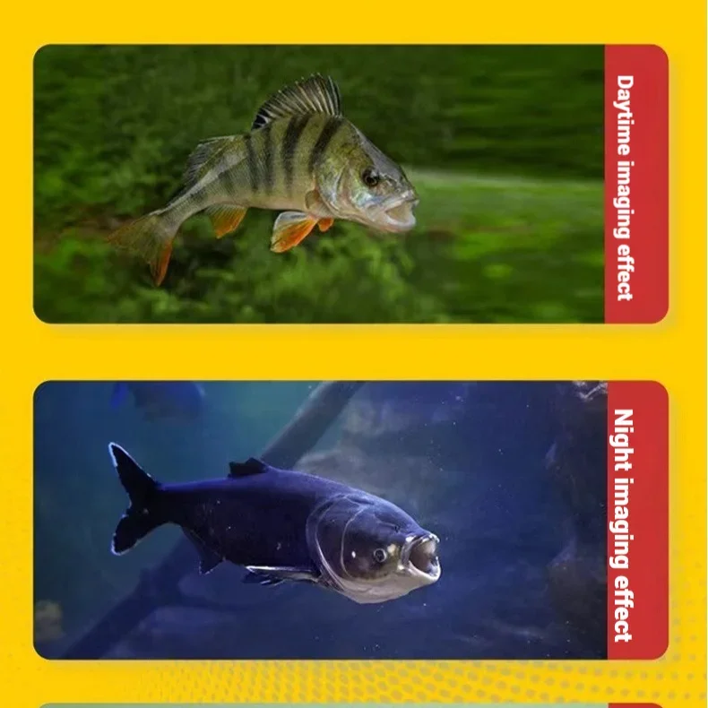 4.3 Inch/5 Inch Night Vision U - đánh giá và giá Underwater Fishing Camera